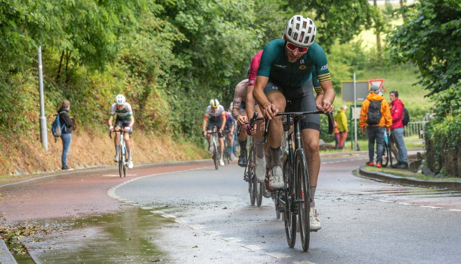 Wageningse Muur beklimming