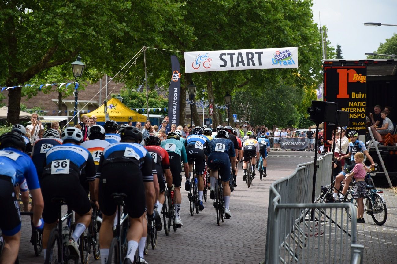 Start Avondcriterium Veenendaal